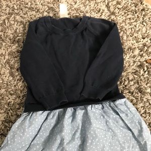 Toddler 2t sweater dress